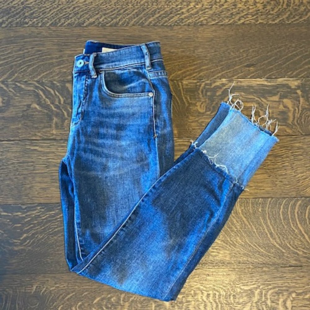 Anthropologie Jeans, High Rise, Size 26